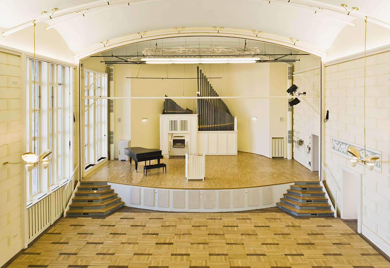 Architekt Schebalkin - Bismarckschule Hannover
